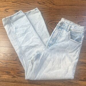 Abercrombie & Fitch Acid wash curve love